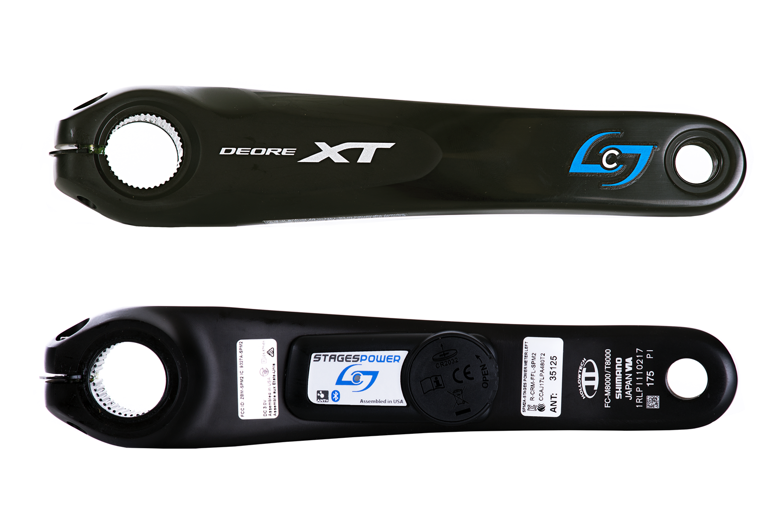 Pomiar mocy STAGES Power L Shimano Deore XT FC M8000 CentrumRowerowe.pl
