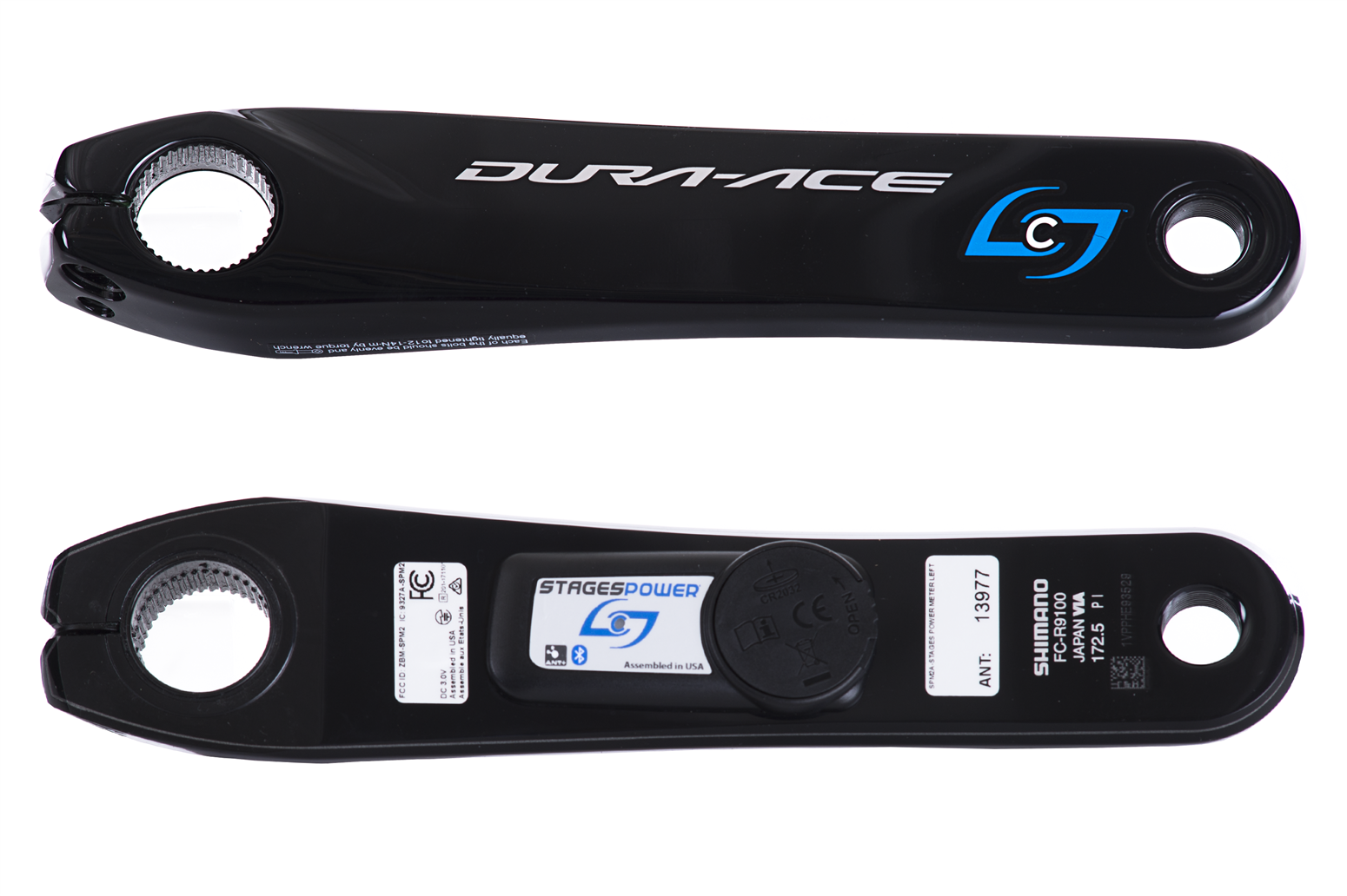 Pomiar mocy STAGES Power L Shimano Dura Ace FC-R9100