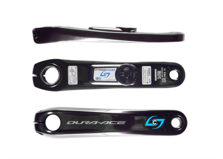 Pomiar mocy STAGES Power L Shimano Dura Ace FC-R9200