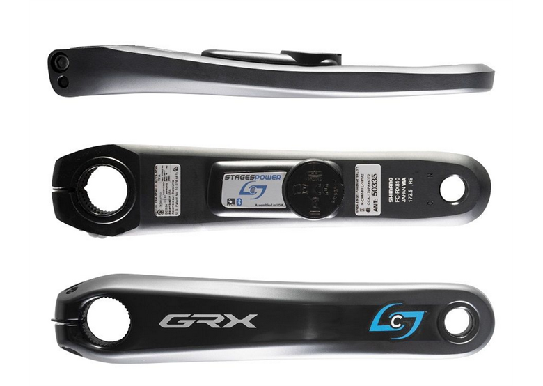 Pomiar mocy STAGES Power L Shimano GRX RX810/RX820