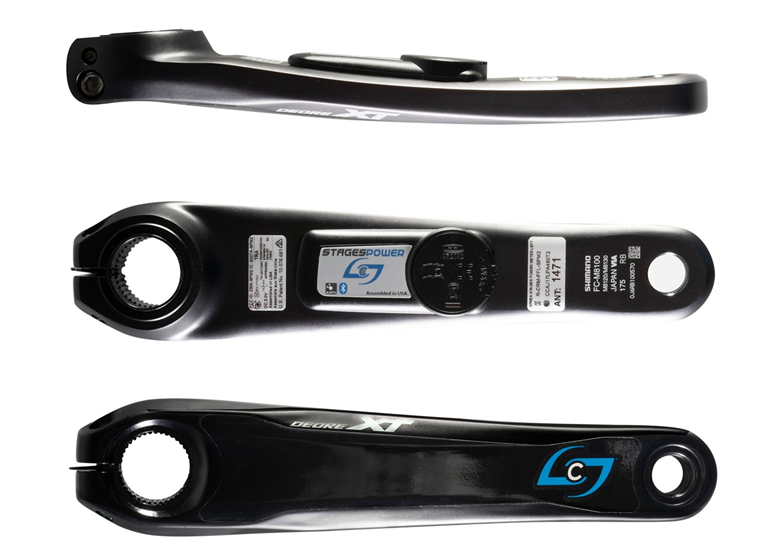Pomiar mocy STAGES Power L Shimano XT M8100