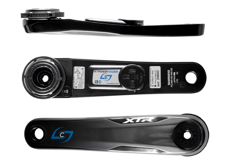 Pomiar mocy STAGES Power L Shimano XTR M9100