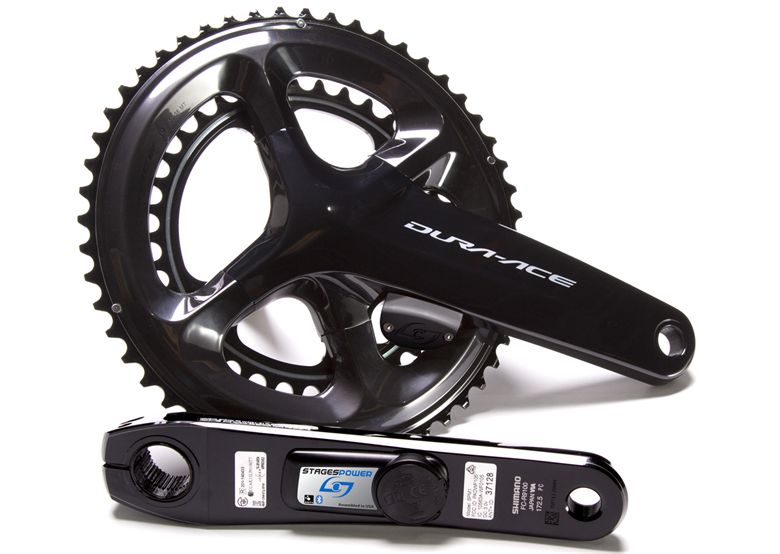 Pomiar mocy STAGES Power LR Shimano Dura Ace FC-R9200