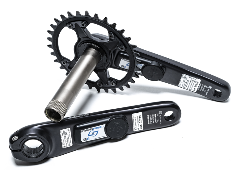 Pomiar mocy STAGES Power LR Shimano XT M8120