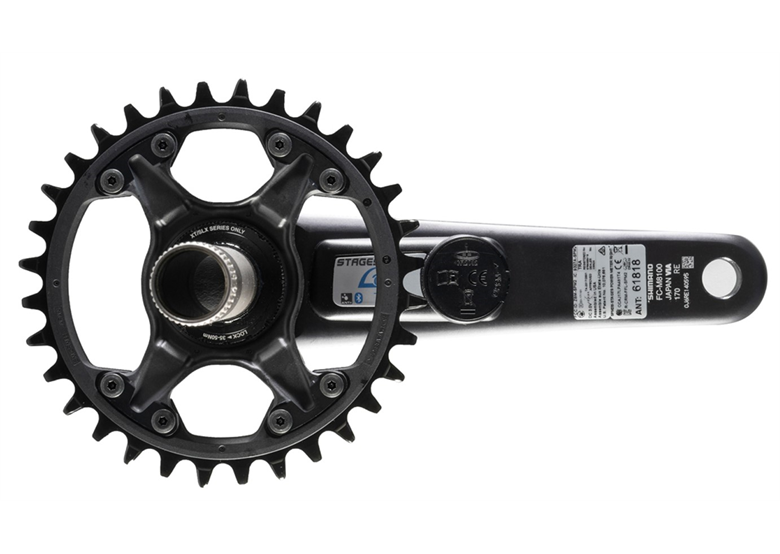 Pomiar mocy STAGES Power R Shimano XT M8120