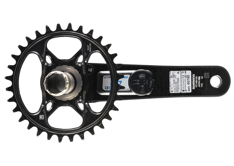 Pomiar mocy STAGES Power R Shimano XTR M9120