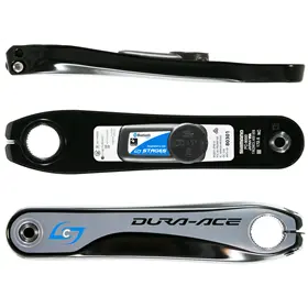 Pomiar mocy STAGES Shimano Dura Ace FC-9000 | CentrumRowerowe.pl