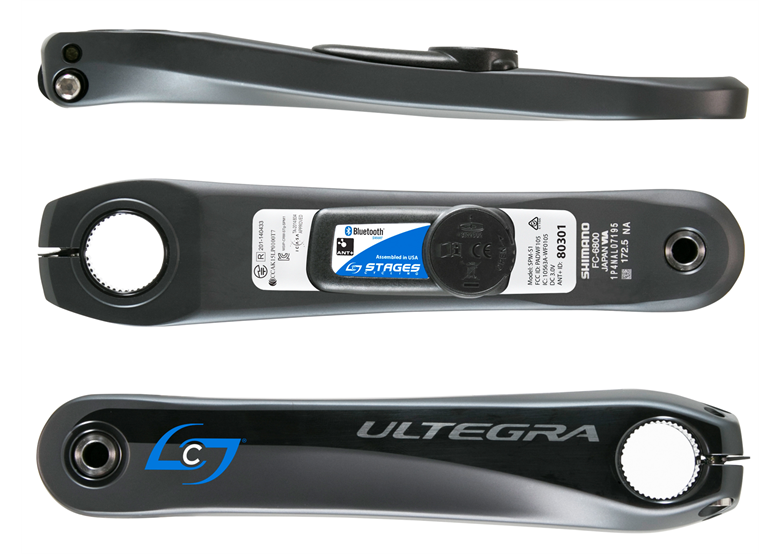 Pomiar mocy STAGES Shimano Ultegra FC-6800