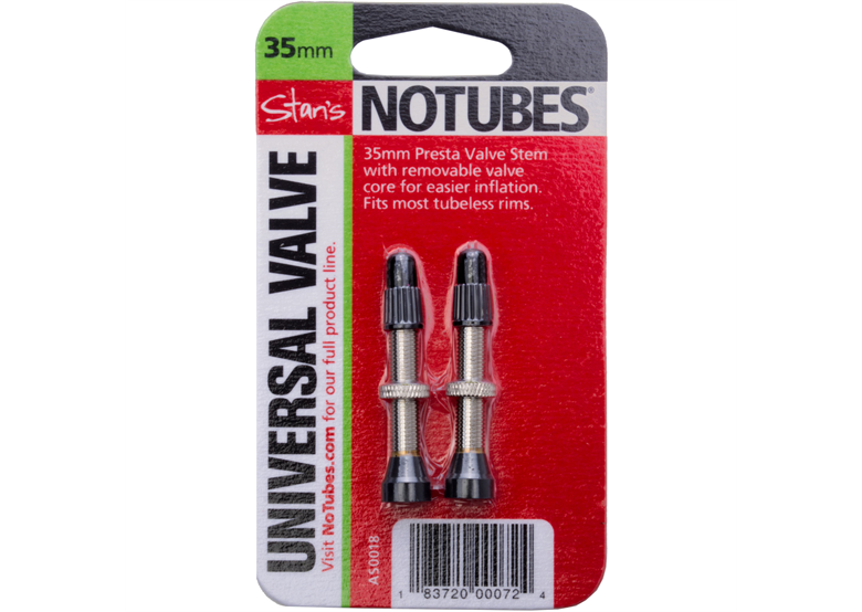 Zestaw wentyli presta STAN'S NOTUBES