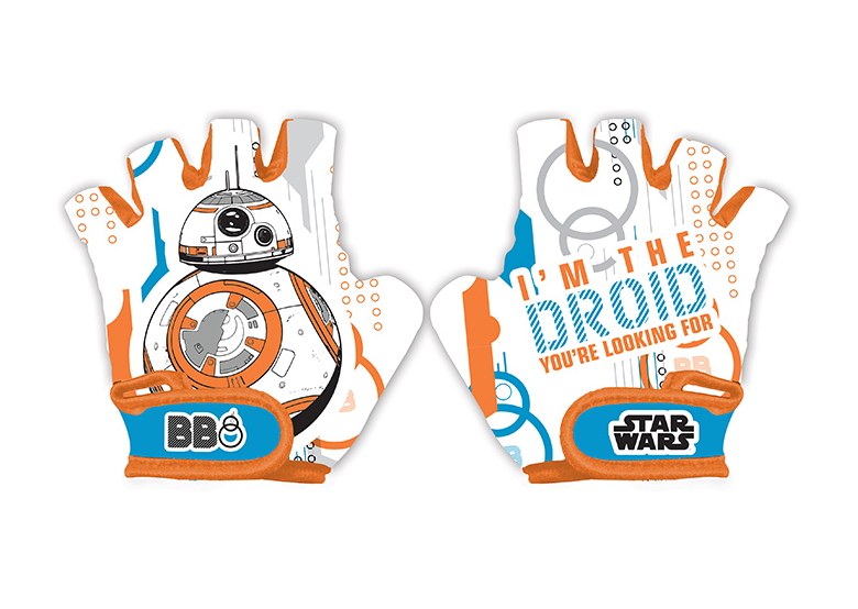 Rękawiczki dziecięce STAR WARS BB8