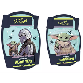 Komplet ochraniaczy STAR WARS Mandalorian