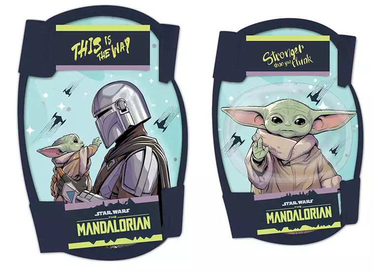 Komplet ochraniaczy STAR WARS Mandalorian