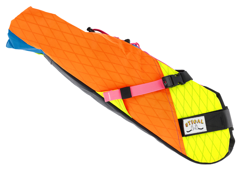 Torba podsiodłowa STICAL Freakly 90s 9L