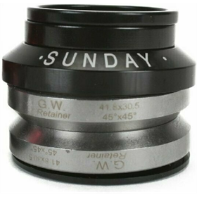 Stery zintegrowane 1 1/8 SUNDAY BMX 1-1/8"
