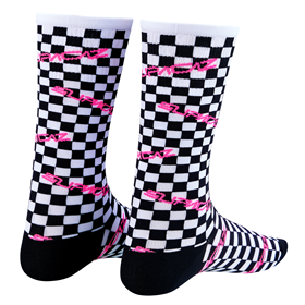Skarpetki SUPACAZ Rad - Checkerz