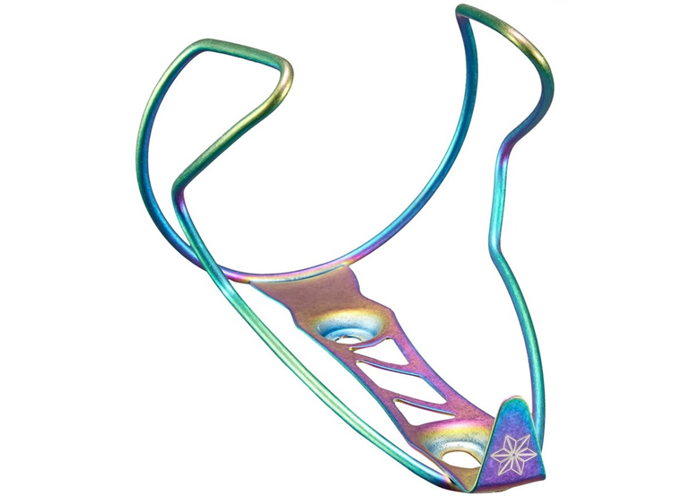 Koszyk na bidon SUPACAZ TiFly – Oil Slick