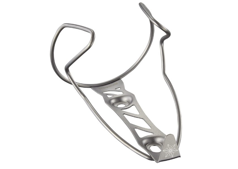 Koszyk na bidon SUPACAZ TiFly Sandblasted