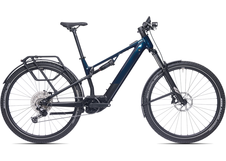 Rower elektryczny SUPERIOR eXF 8069 B SUV