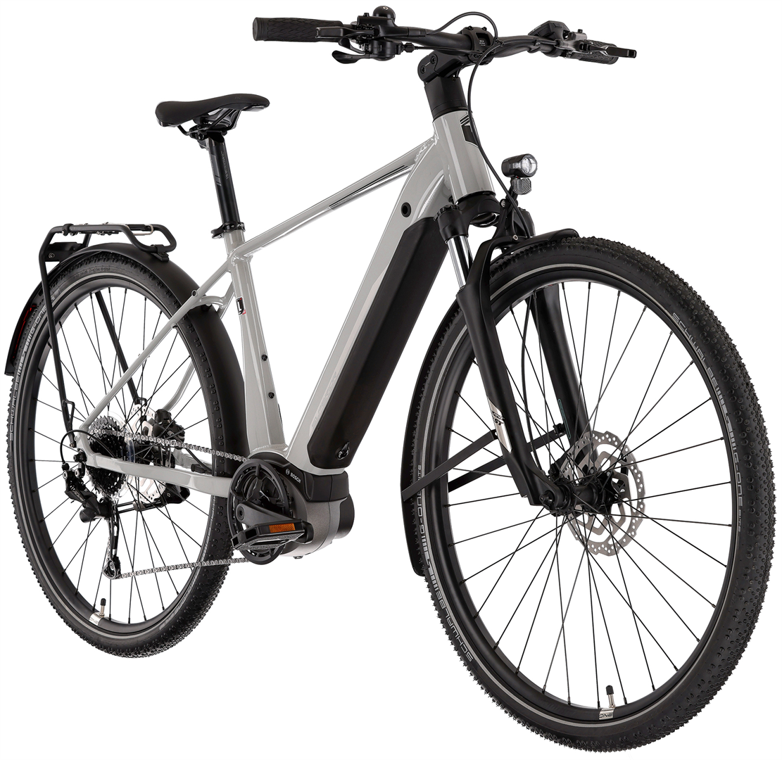 Rower elektryczny SUPERIOR eXR 6050 B Touring CentrumRowerowe.pl