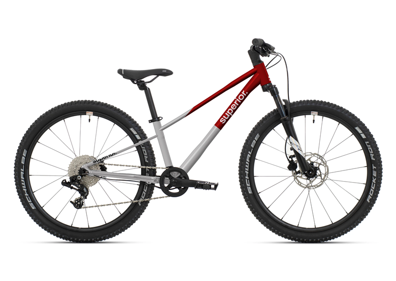 Rower dziecięcy SUPERIOR Team 24 Cues