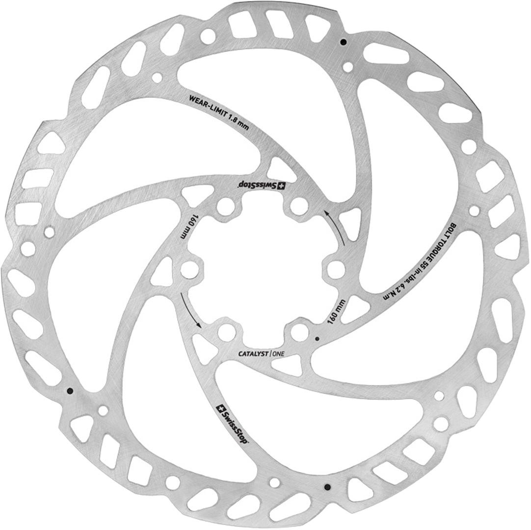 swissstop catalyst 160mm