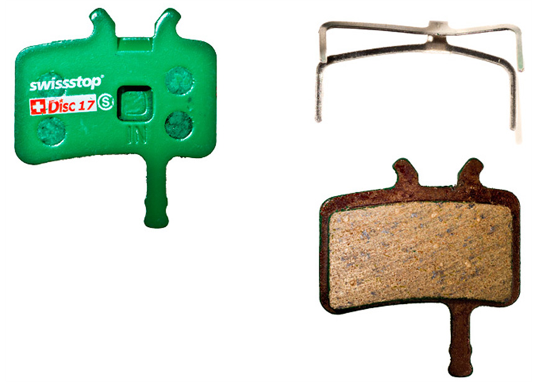 Okładziny hamulcowe SWISS STOP Disc 17 C