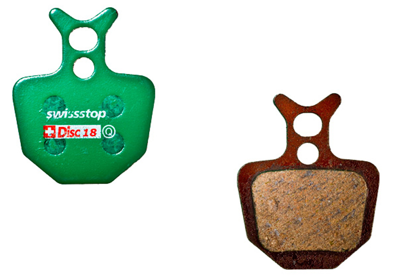 Okładziny hamulcowe SWISS STOP Disc 18 C