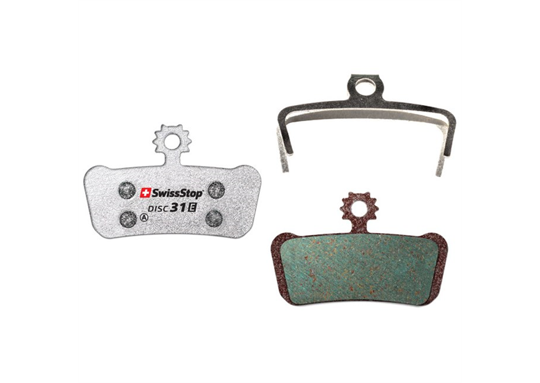 Okładziny hamulcowe SWISS STOP Disc 31 E