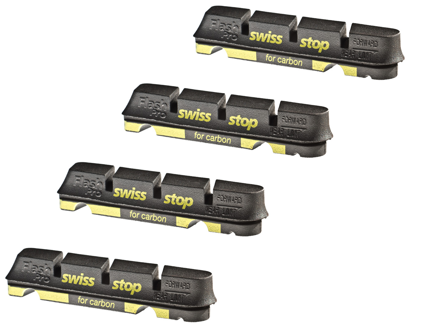 Amazon | SWISS STOP(スイスストップ) FLASH PRO BLACK PRINCE