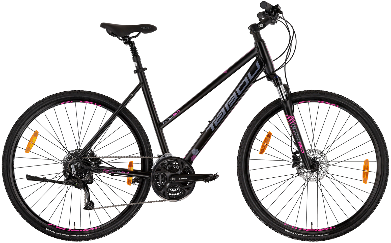 Rower crossowy damski TABOU Flow 3.0 W CentrumRowerowe.pl