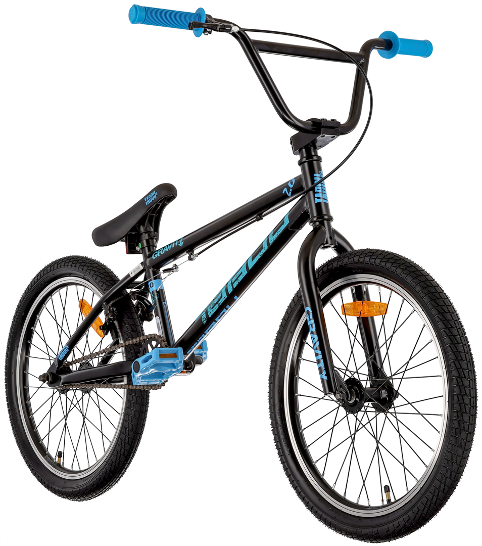 Czarne rowery BMX - CentrumRowerowe.pl