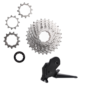 Trenażer interaktywny TACX Flux S Smart + Kaseta MAGENE 