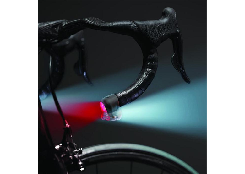Zestaw lampek rowerowych TACX Lumos T4100