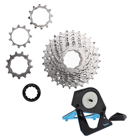 Trenażer interaktywny TACX NEO 2T Smart + Kaseta MAGENE 