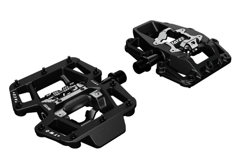 Pedały rowerowe TATZE Two-Face Composite