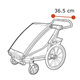 Przyczepka dziecięca THULE Chariot Sport