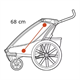 Przyczepka dziecięca THULE Chariot Sport