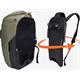 Hybrydowa sakwa rowerowa i plecak THULE Paramount Hybrid Pannier