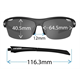 Okulary rowerowe TIFOSI Intense