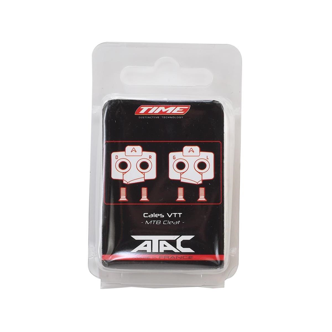 Jeu de cales VTT Time Atac 13/17° or