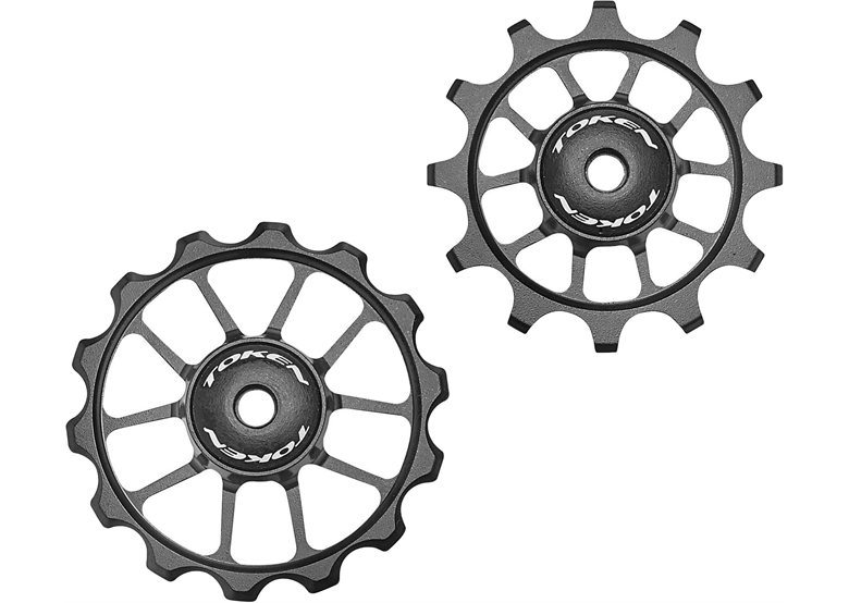 Kółka przerzutki TOKEN TK1724 Shimano