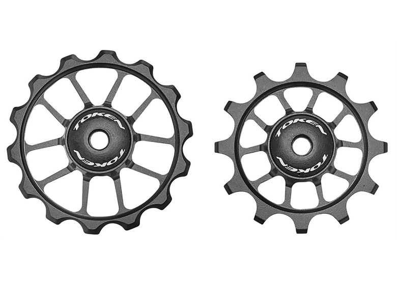 Kółka przerzutki TOKEN TK1724TBT Shimano szosa 11s
