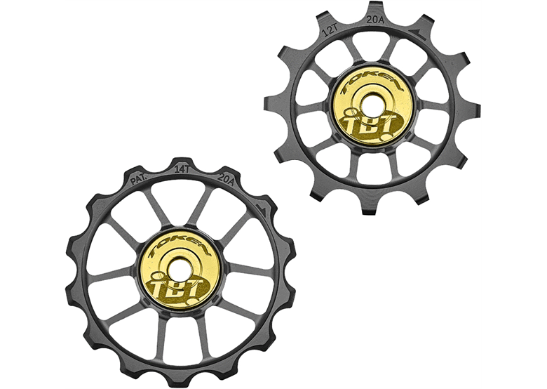 Kółka przerzutki TOKEN TK1724XSTBT SRAM AXS 12s