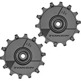 Kółka przerzutki TOKEN TK1744X MTB Shimano/SRAM 12s