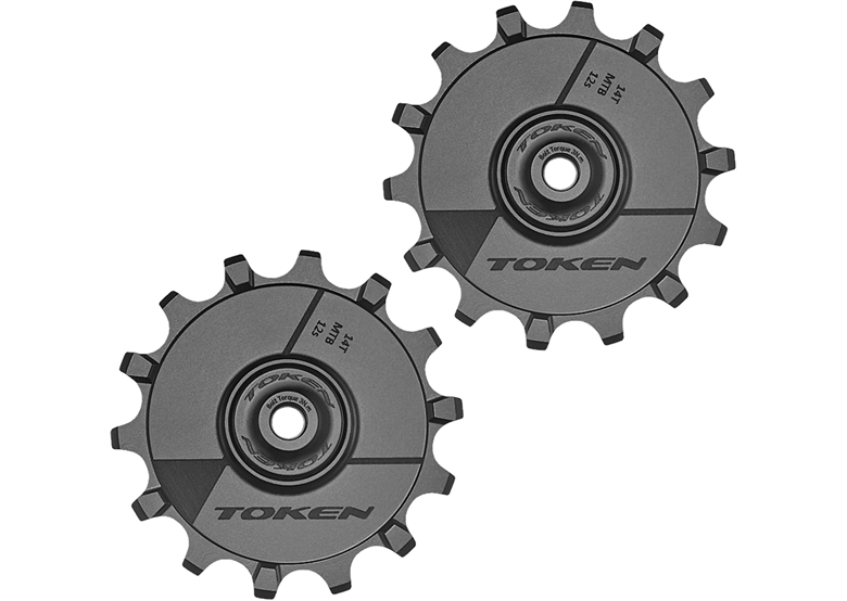 Kółka przerzutki TOKEN TK1744X MTB Shimano/SRAM 12s