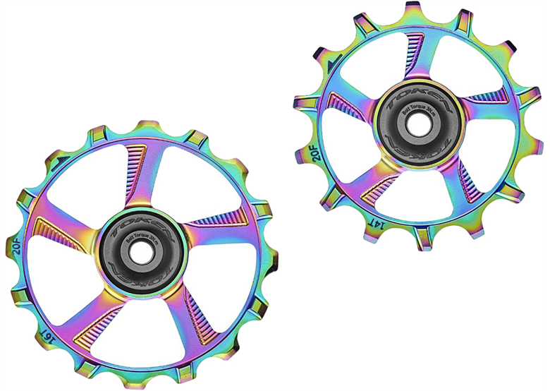 Kółka przerzutki TOKEN TK1746MX MTB Shimano/SRAM 12s