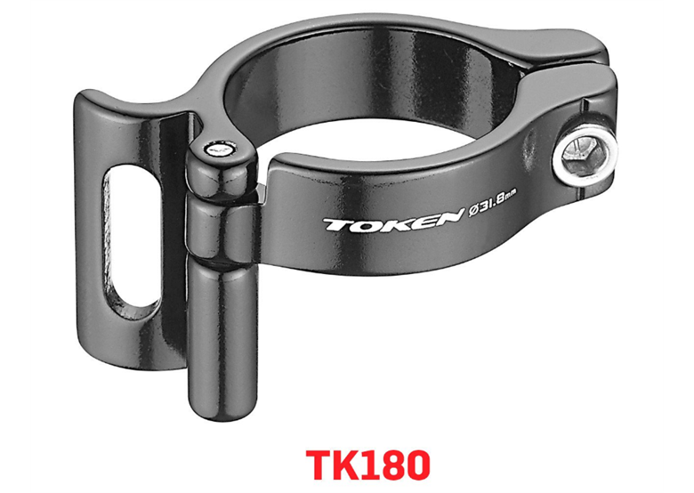 Obejma przedniej przerzutki TOKEN TK180