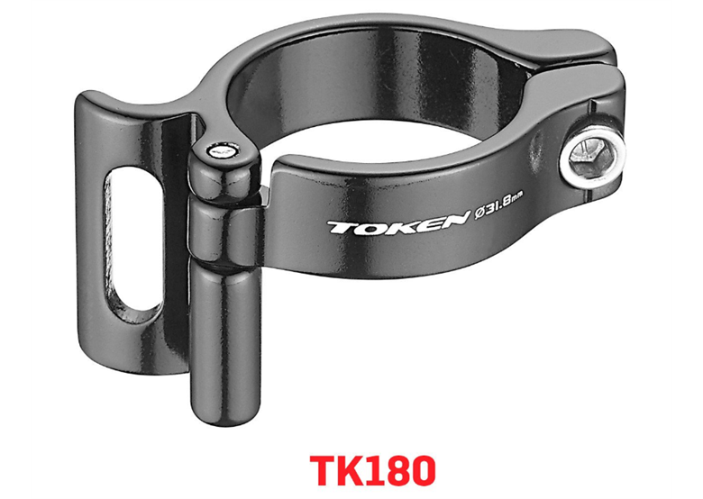 Obejma przedniej przerzutki TOKEN TK180