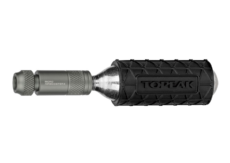Pompka na naboje CO2 TOPEAK Airbooster Micro II 16G