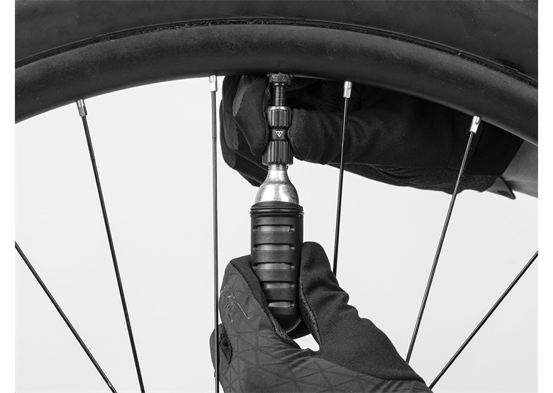 Pompka na naboje CO2 TOPEAK Airbooster Nano